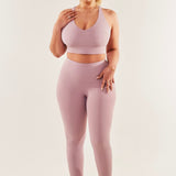 Sculpt Leggings - Taupe